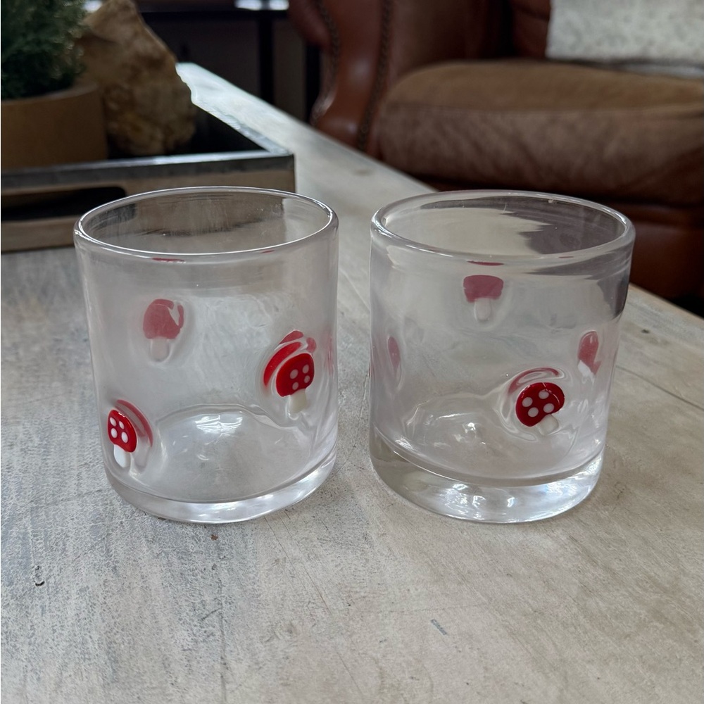 Icon Glasses - Mushrooms